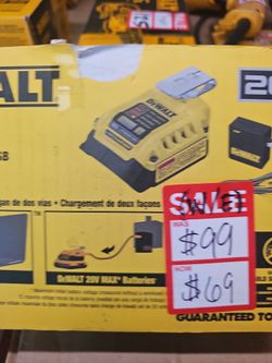 Dewalt usb charging kit
