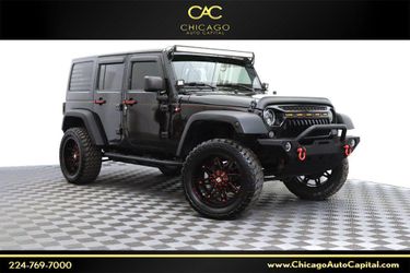 2018 Jeep Wrangler JK Unlimited
