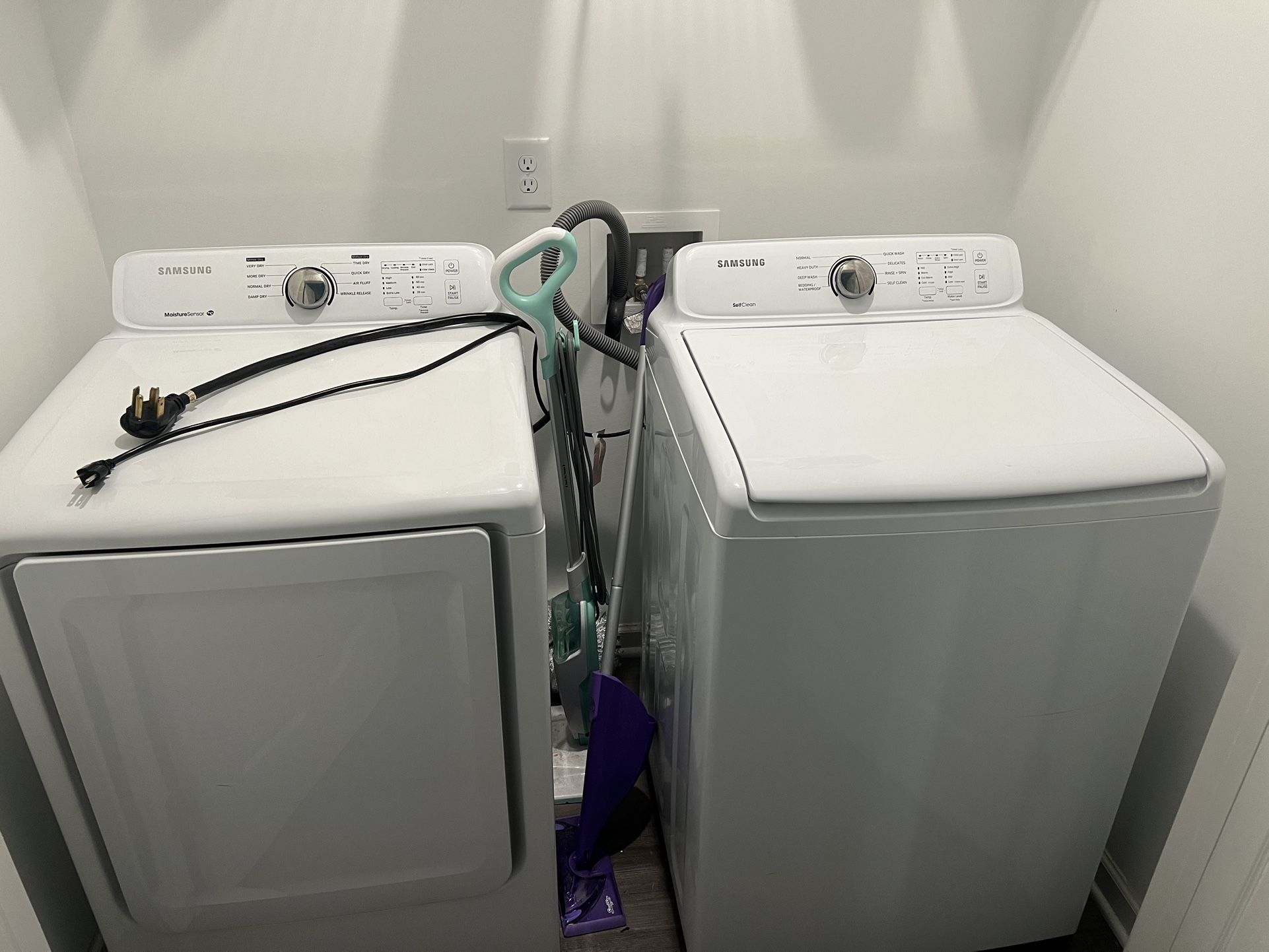Samsung Washer And Dryer