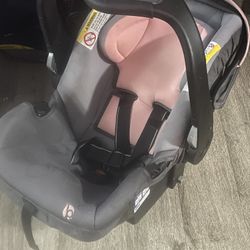 Baby Girl Seat And Base