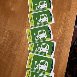 CATS transit 10 Ride Pass - 7 Count