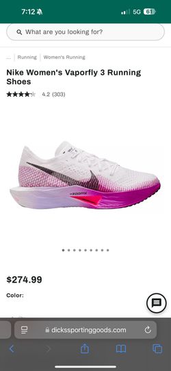 Nike Women's Vaporfly 3 Running Shoes