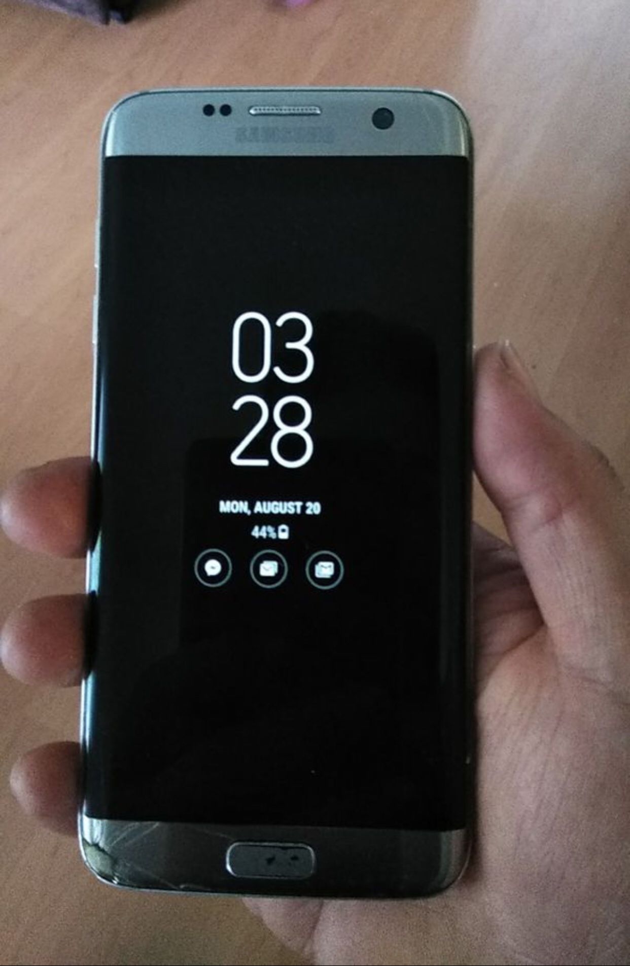 Samsung galaxy s7 edge glass replacement