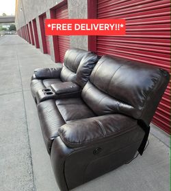 Beautiful Power Electric Recliner Sofa