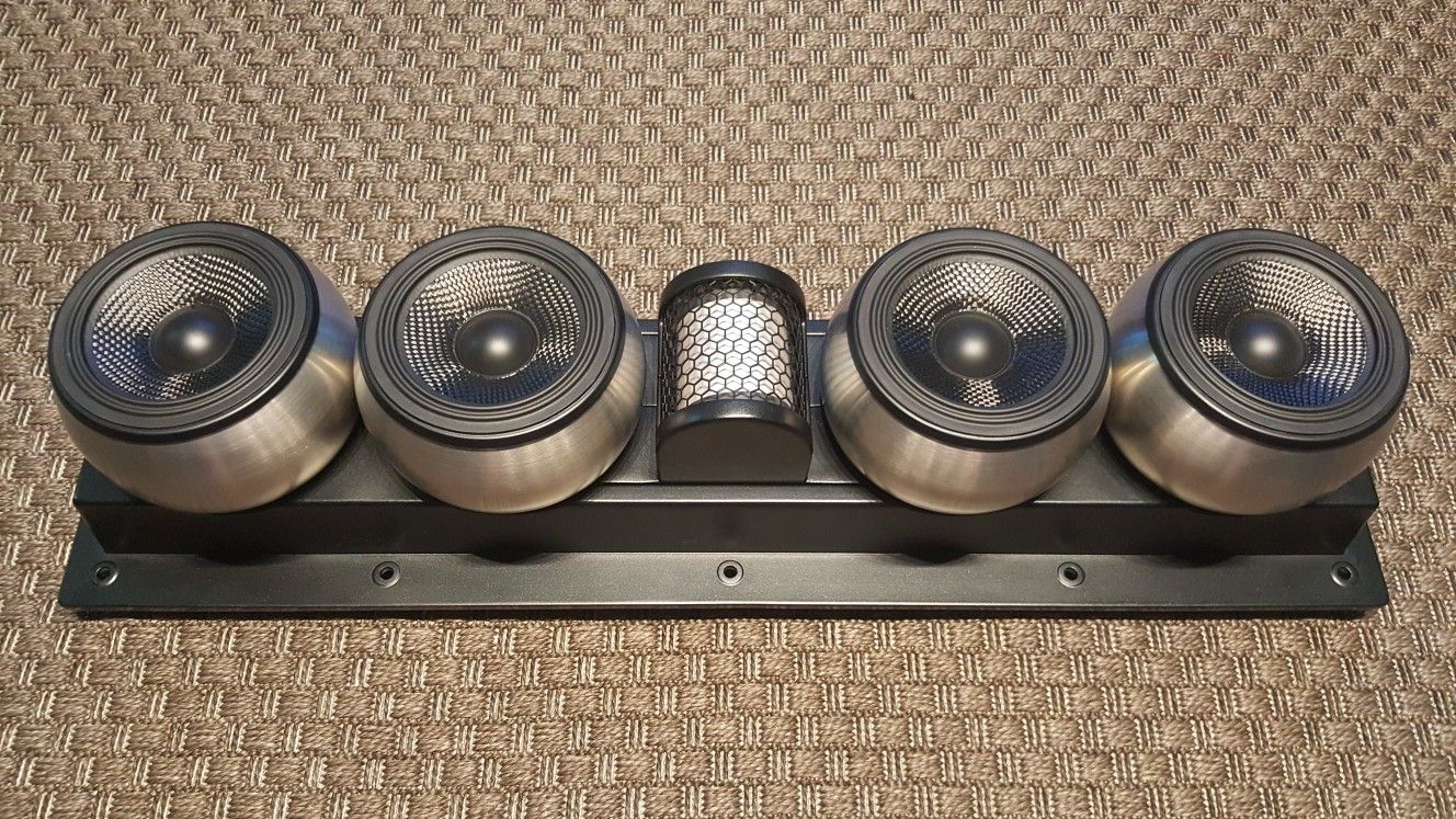 Anthony Gallo Reference Center - Center channel speaker