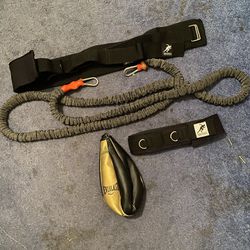 Workout Equipment - Agility Ladder/Agility&resistance Parachute/Squat Belt And Resistance Rope