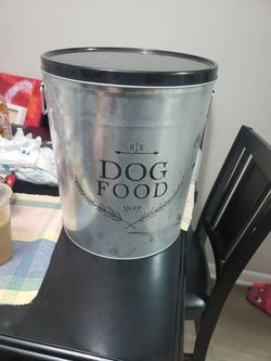 Dog Food Container