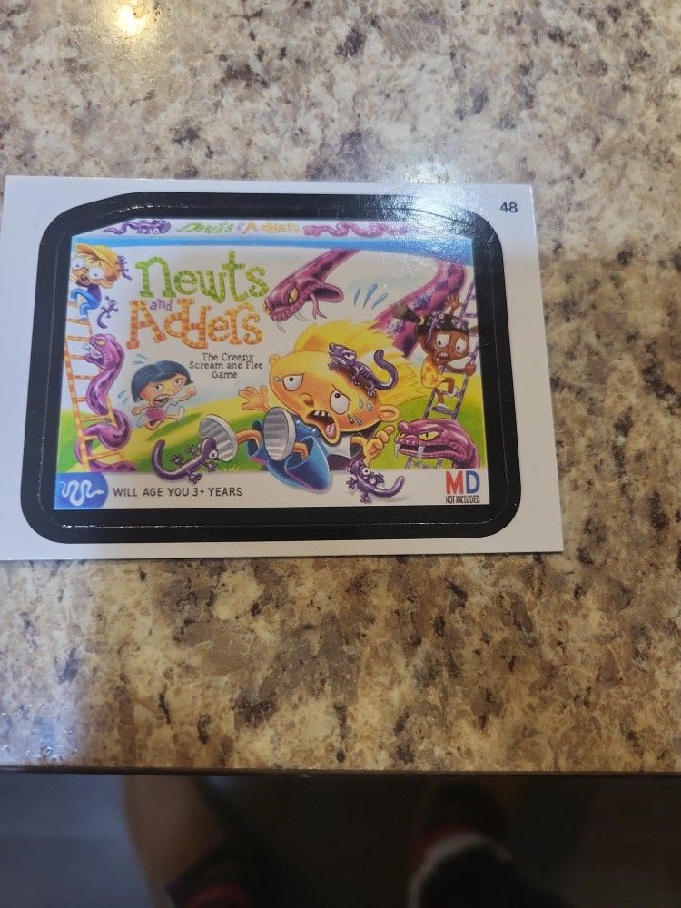 Wacky Packs 