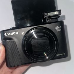 Canon Powershot SX740 HS - Black