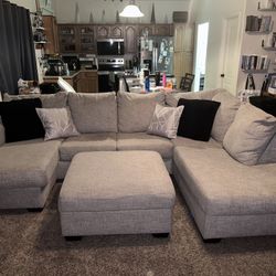 Large Family sectional 