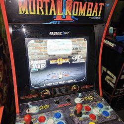 Mortal Kombat II - With Riser - Arcade1up- Arcade