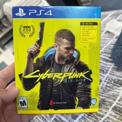 PS4 Cyberpunk 2077 Set