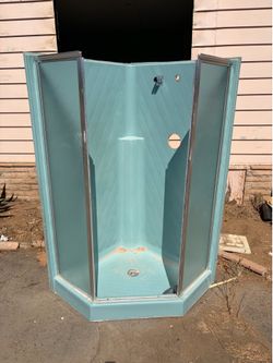 Fiberglass shower
