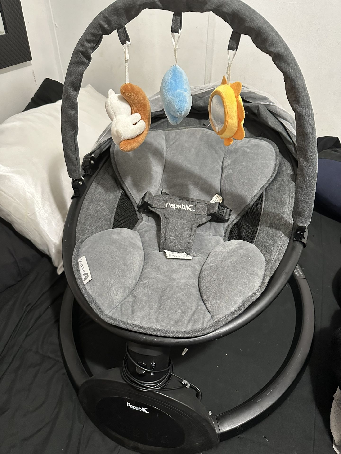 PapabliC Baby Swing