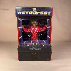 WWE Elite Retrofest Ric Flair GameStop Exclusive