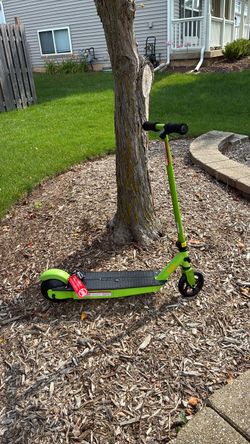 Kids electronic razor scooter