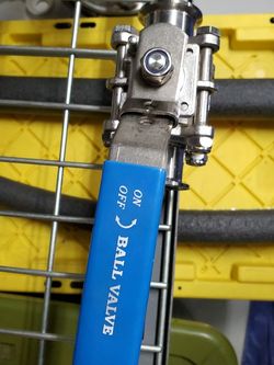 1.5in Ball Valve