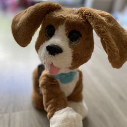 Hasbro FurReal Friends Chatty Charlie The Beagle Dog Interactive Plush Kids Toy