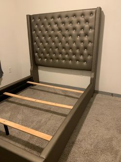 Queens size headboard