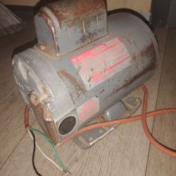 DAYTON CAPACITOR START MOTOR
