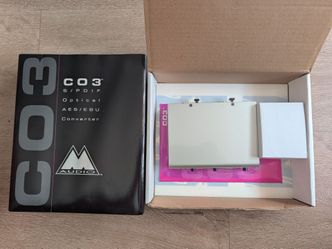 M-Audio CO3 S/PDIF Optical AES/EBU Converter
