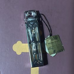 Very Rare Coca Cola Sterling Silver Perfume Holder With Bottle