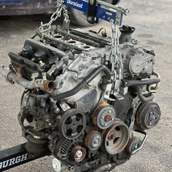 VQ35De (Non Rev-up) Engine