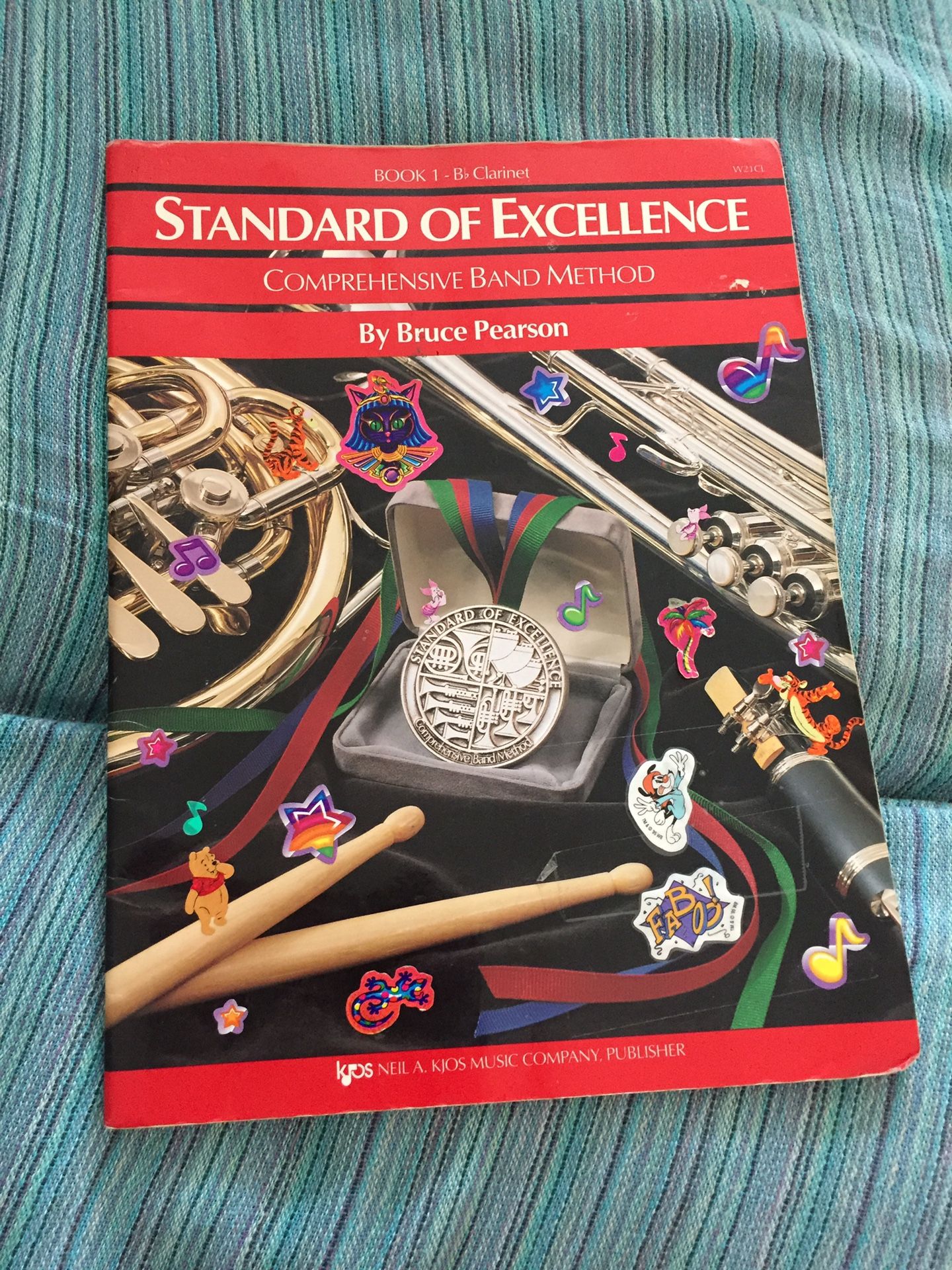 Standard of excellence book 1 Clarinet