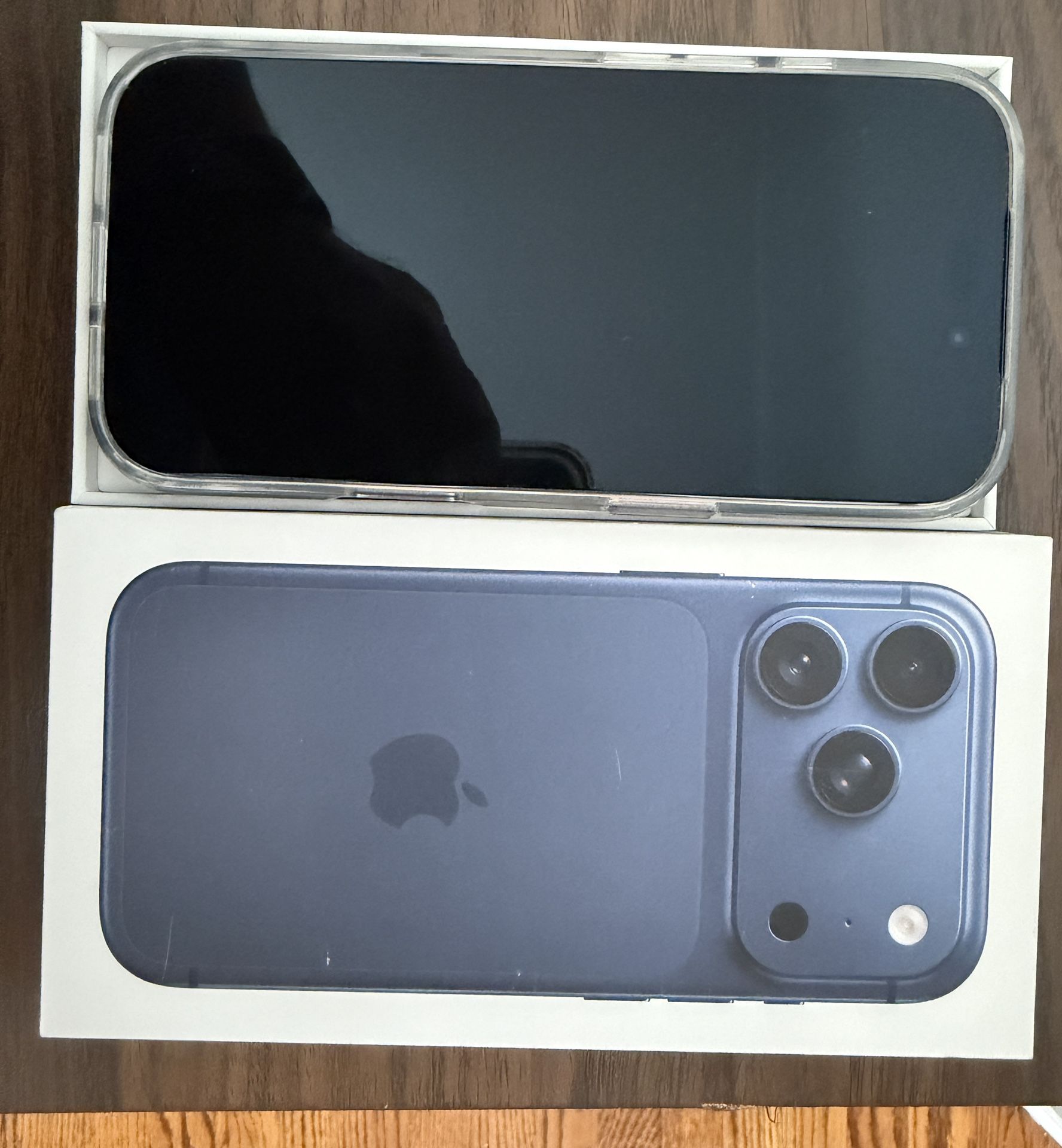 iPhone Pro 17. Locked to AT&T. New. 256GB