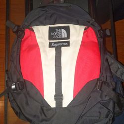 Supreme The North Face Expedition Backpack White