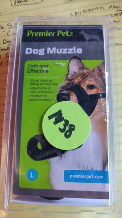 Premier Pet Large Dog Muzzle