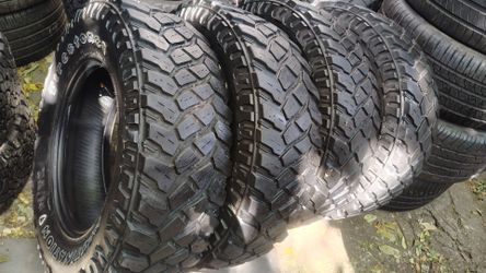 Set de llantas todo terreno firestone MT LT 255/75/r/17