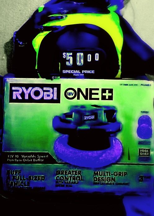 Ryobi Variable Speed Random Orbit Buffer