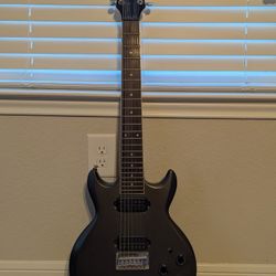 Ibanez AX7221 Gray Pewter Electric 7 String Guitar