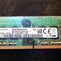 Samsung 8GB DDR4-3200 SODIMM Laptop RAM