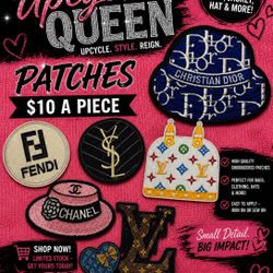Iron-on Patches 