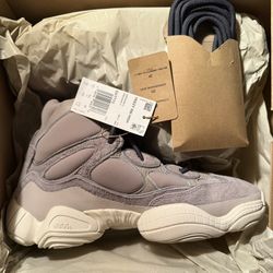 adidas Yeezy 500 High ‘Stone Mist’ - Size 10M DS w/ OG All 100% Authentic