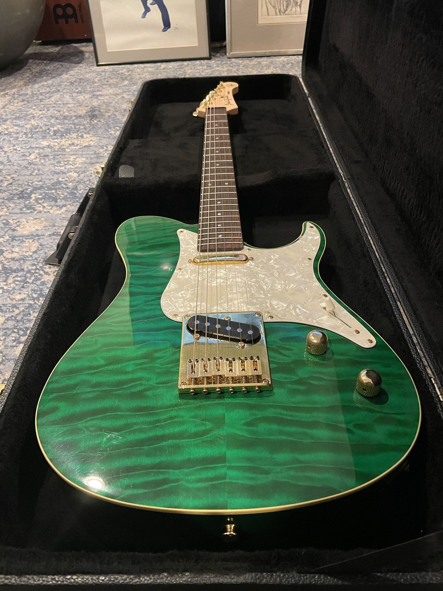 NOS Yamaha Pacifica PAC402S w/HSC