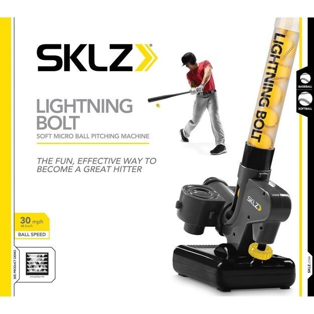LANCE-BALLE AUTOMATIQUE LIGHTNING BOLT PRO – Plan de Match