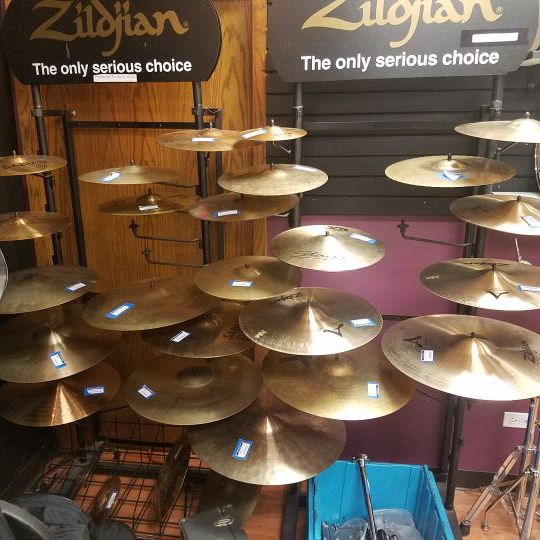 Used cymbals! Zildjian, Sabian, Paiste, HHX, Dream and more