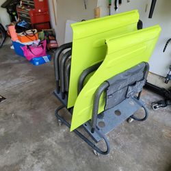 Jeep Door And Panel Transport Rack