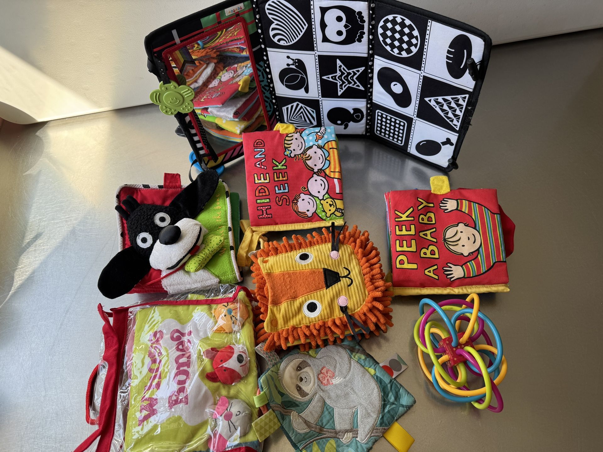 Baby Books And Toys