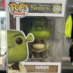 Shrek Funko Pop 