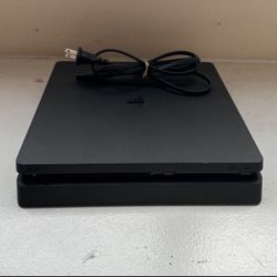 PS4 Slim with Power Cord 