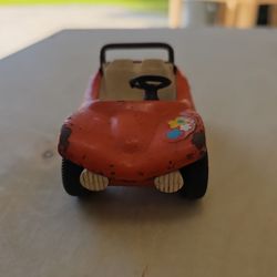 VTG 1960s Tonka Orange Dune Buggy Toy Car 