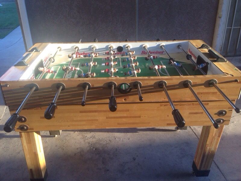 Budweiser foosball table for Sale in Lynwood, CA OfferUp