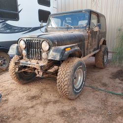 1984 Jeep Cj-7