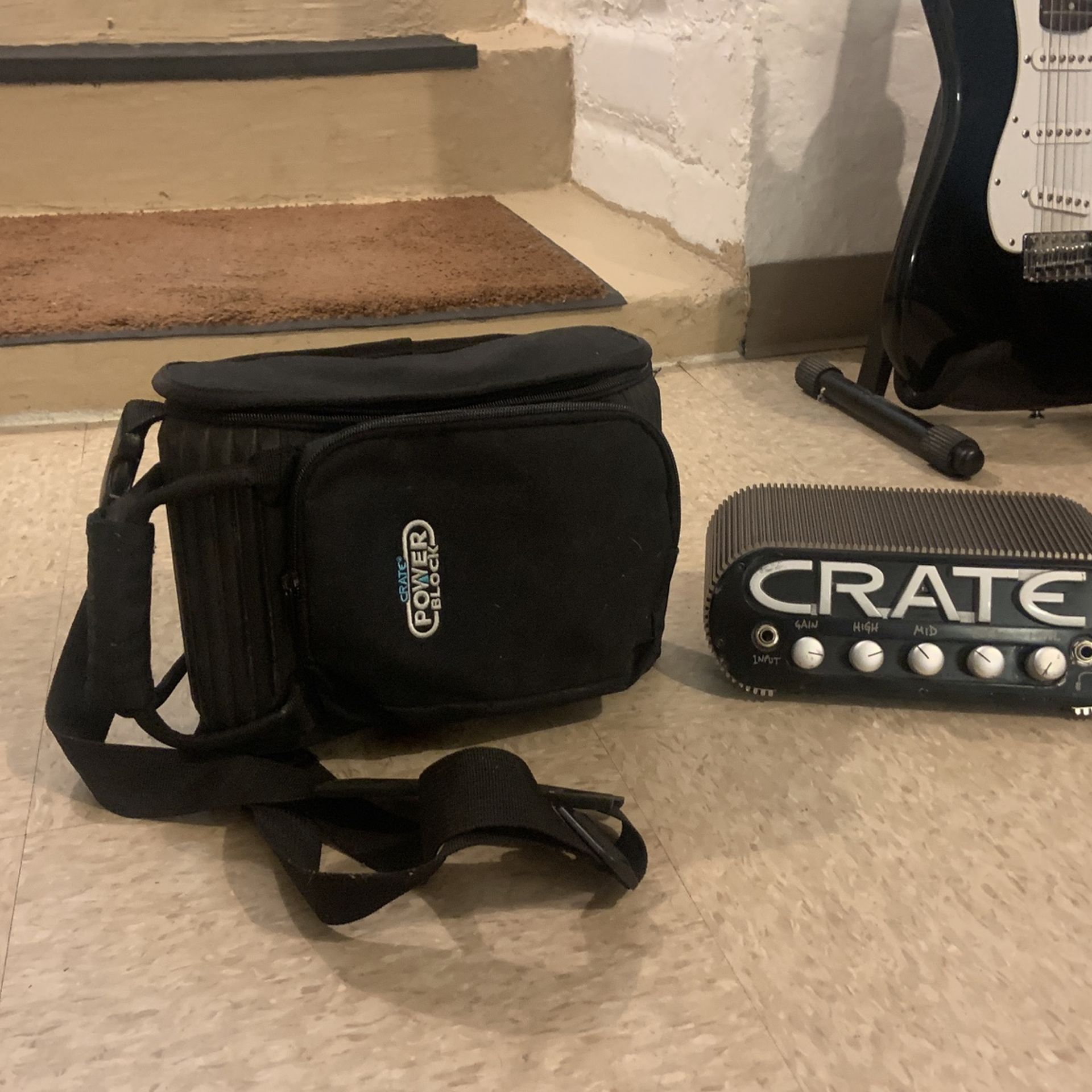Crate Power Block 150 watt stereo guitar head