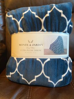 Monte & Jardin Throw