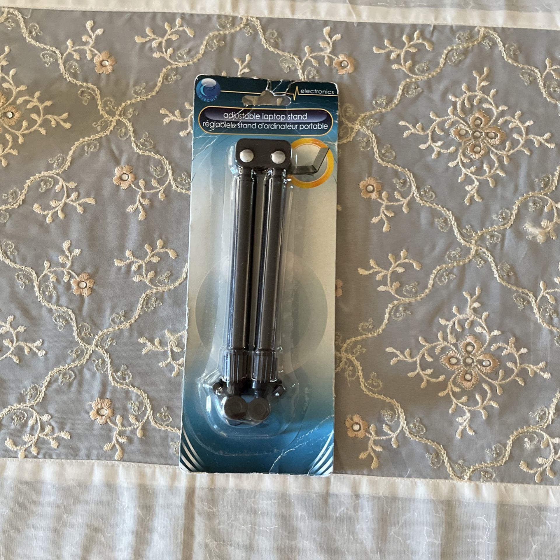 Adjustable Laptop Stand, $10